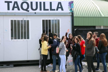 Fotos de la Carpa Universitaria de Primavera 2019 celebrada en la CD Amaya