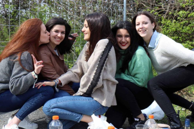Fotos de la Carpa Universitaria de Primavera 2019 celebrada en la CD Amaya