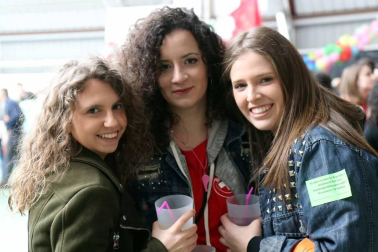 Fotos de la Carpa Universitaria de Primavera 2019 celebrada en la CD Amaya