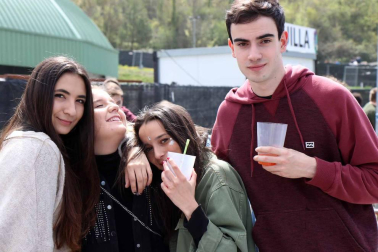 Fotos de la Carpa Universitaria de Primavera 2019 celebrada en la CD Amaya