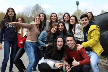 Fotos de la Carpa Universitaria de Primavera 2019 celebrada en la CD Amaya