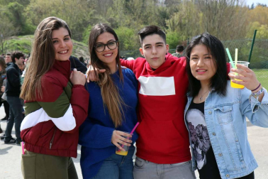 Fotos de la Carpa Universitaria de Primavera 2019 celebrada en la CD Amaya
