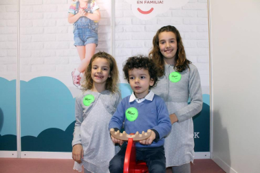 El Palacio de Congresos y Auditorio Baluarte de Pamplona acoge del 12 al 14 de abril una feria con todo tipo de actividades para la familia.