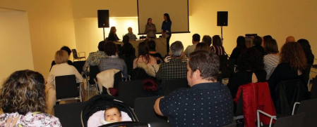 El Palacio de Congresos y Auditorio Baluarte de Pamplona acoge del 12 al 14 de abril una feria con todo tipo de actividades para la familia.