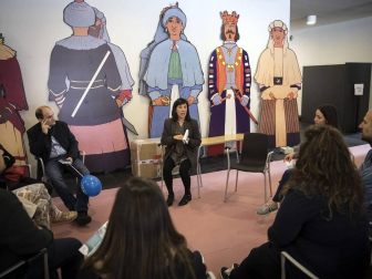 El Palacio de Congresos y Auditorio Baluarte de Pamplona acoge del 12 al 14 de abril una feria con todo tipo de actividades para la familia.