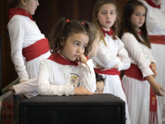 El Palacio de Congresos y Auditorio Baluarte de Pamplona acoge del 12 al 14 de abril una feria con todo tipo de actividades para la familia.