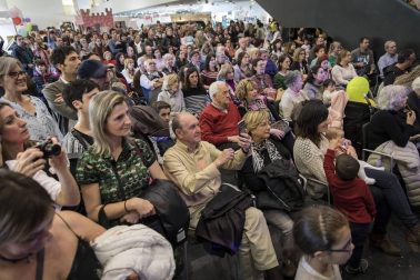 El Palacio de Congresos y Auditorio Baluarte de Pamplona acoge del 12 al 14 de abril una feria con todo tipo de actividades para la familia.