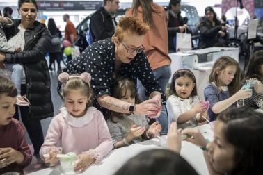 El Palacio de Congresos y Auditorio Baluarte de Pamplona acoge del 12 al 14 de abril una feria con todo tipo de actividades para la familia.