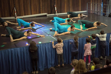El Palacio de Congresos y Auditorio Baluarte de Pamplona acoge del 12 al 14 de abril una feria con todo tipo de actividades para la familia.