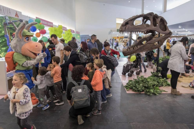El Palacio de Congresos y Auditorio Baluarte de Pamplona acoge del 12 al 14 de abril una feria con todo tipo de actividades para la familia.