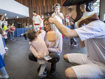 El Palacio de Congresos y Auditorio Baluarte de Pamplona acoge del 12 al 14 de abril una feria con todo tipo de actividades para la familia.