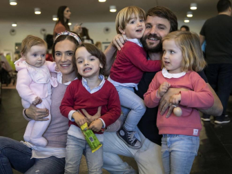El Palacio de Congresos y Auditorio Baluarte de Pamplona acoge del 12 al 14 de abril una feria con todo tipo de actividades para la familia.