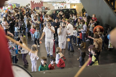 El Palacio de Congresos y Auditorio Baluarte de Pamplona acoge del 12 al 14 de abril una feria con todo tipo de actividades para la familia.