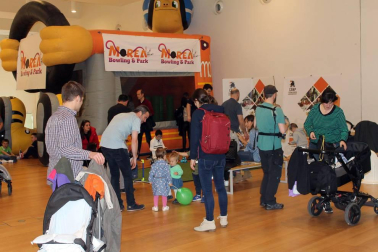 El Palacio de Congresos y Auditorio Baluarte de Pamplona acoge del 12 al 14 de abril una feria con todo tipo de actividades para la familia.