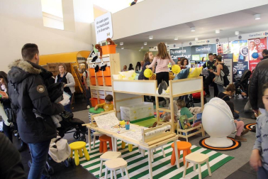 El Palacio de Congresos y Auditorio Baluarte de Pamplona acoge del 12 al 14 de abril una feria con todo tipo de actividades para la familia.