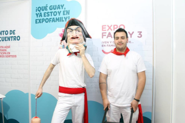 El Palacio de Congresos y Auditorio Baluarte de Pamplona acoge del 12 al 14 de abril una feria con todo tipo de actividades para la familia.