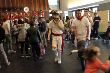 El Palacio de Congresos y Auditorio Baluarte de Pamplona acoge del 12 al 14 de abril una feria con todo tipo de actividades para la familia.