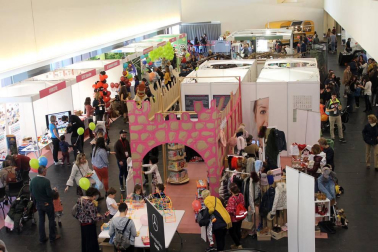 El Palacio de Congresos y Auditorio Baluarte de Pamplona acoge del 12 al 14 de abril una feria con todo tipo de actividades para la familia.