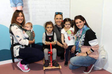 El Palacio de Congresos y Auditorio Baluarte de Pamplona acoge del 12 al 14 de abril una feria con todo tipo de actividades para la familia.