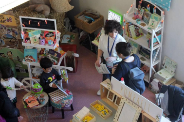 El Palacio de Congresos y Auditorio Baluarte de Pamplona acoge del 12 al 14 de abril una feria con todo tipo de actividades para la familia.