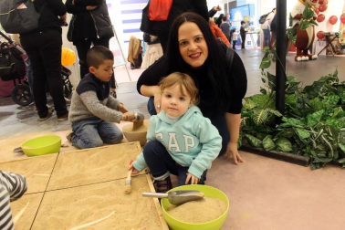 El Palacio de Congresos y Auditorio Baluarte de Pamplona acoge del 12 al 14 de abril una feria con todo tipo de actividades para la familia.
