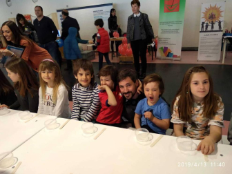 El Palacio de Congresos y Auditorio Baluarte de Pamplona acoge del 12 al 14 de abril una feria con todo tipo de actividades para la familia.