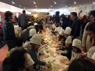 El Palacio de Congresos y Auditorio Baluarte de Pamplona acoge del 12 al 14 de abril una feria con todo tipo de actividades para la familia.