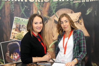 El Palacio de Congresos y Auditorio Baluarte de Pamplona acoge del 12 al 14 de abril una feria con todo tipo de actividades para la familia.