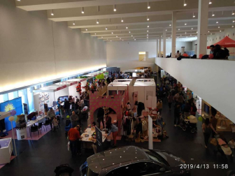 El Palacio de Congresos y Auditorio Baluarte de Pamplona acoge del 12 al 14 de abril una feria con todo tipo de actividades para la familia.