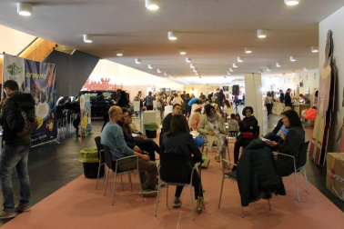 El Palacio de Congresos y Auditorio Baluarte de Pamplona acoge del 12 al 14 de abril una feria con todo tipo de actividades para la familia.
