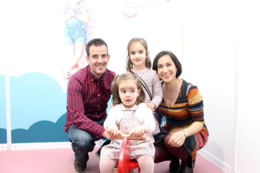 El Palacio de Congresos y Auditorio Baluarte de Pamplona acoge del 12 al 14 de abril una feria con todo tipo de actividades para la familia.