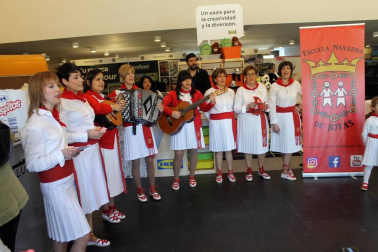 El Palacio de Congresos y Auditorio Baluarte de Pamplona acoge del 12 al 14 de abril una feria con todo tipo de actividades para la familia.