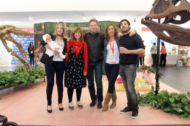 El Palacio de Congresos y Auditorio Baluarte de Pamplona acoge del 12 al 14 de abril una feria con todo tipo de actividades para la familia.