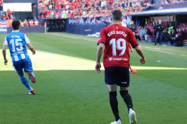Imágenes del partido disputado en El Sadar.