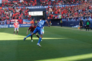Imágenes del partido disputado en El Sadar.