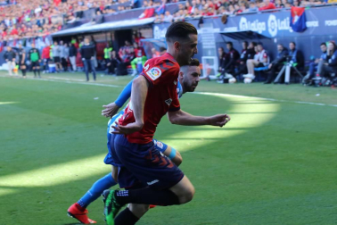 Imágenes del partido disputado en El Sadar.