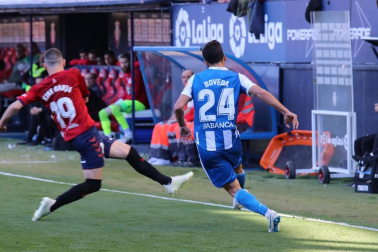 Imágenes del partido disputado en El Sadar.