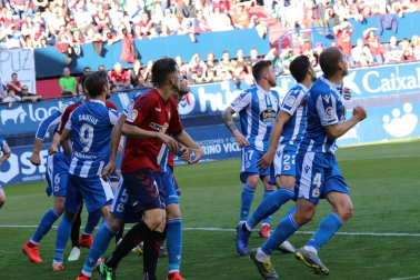 Imágenes del partido disputado en El Sadar.