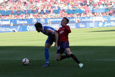 Imágenes del partido disputado en El Sadar.