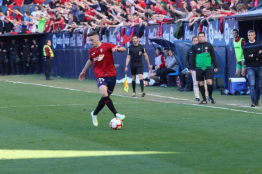 Imágenes del partido disputado en El Sadar.