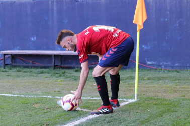 Imágenes del partido disputado en El Sadar.