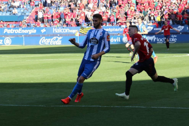 Imágenes del partido disputado en El Sadar.