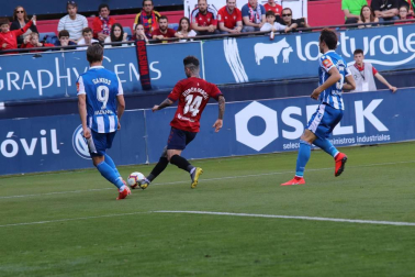 Imágenes del partido disputado en El Sadar.