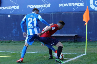 Imágenes del partido disputado en El Sadar.
