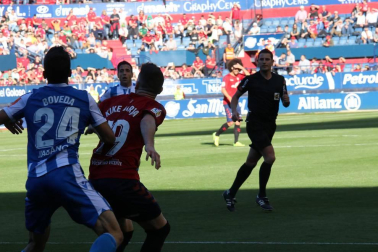 Imágenes del partido disputado en El Sadar.