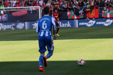 Imágenes del partido disputado en El Sadar.