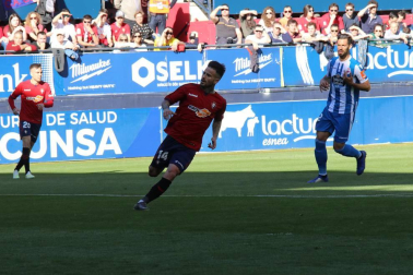 Imágenes del partido disputado en El Sadar.