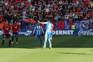 Imágenes del partido disputado en El Sadar.