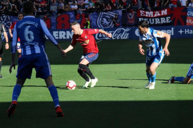 Imágenes del partido disputado en El Sadar.