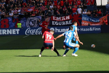 Imágenes del partido disputado en El Sadar.